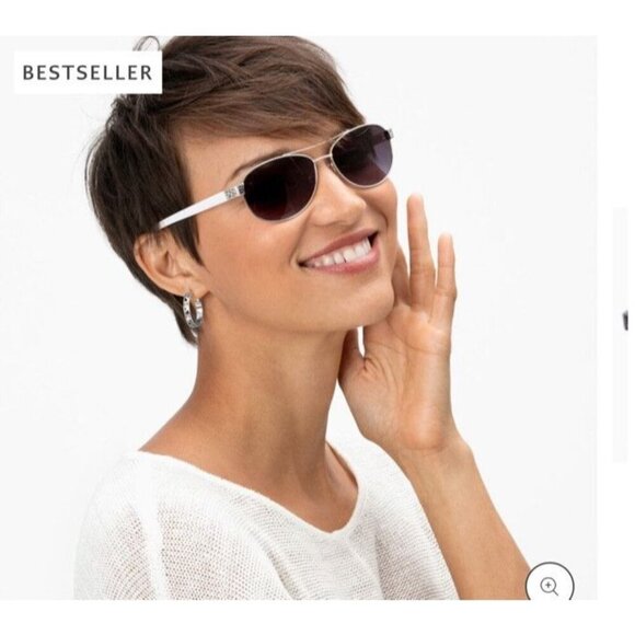 Brighton Sugar Shack UV Protection Sunglasses White Frames Avatar - Picture 5 of 13